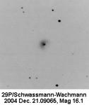29P/Schwassmann-Wachmann 2004-Dec-21 Jerry Armstrong
