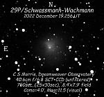29P/Schwassmann-Wachmann 2022-Dec-19 Charles Morris