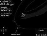 C1995O1 Hale-Bopp 1997-Mar-03 GaryKronk