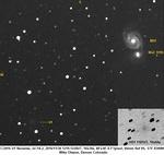 C/2016 U1 (NEOWISE) 2016-Nov-30 Mike Olason