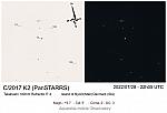 C/2017 K2 (PANSTARRS) 2022-Jul-29 Michel Deconinck