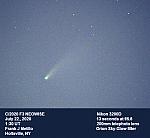 C/2020 F3 (NEOWISE) 2020-Jul-22 Frank J Melillo