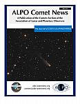 ALPO COMET NEWS FOR MAY 2023