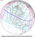 Nasa Eclipse Map 20170821
