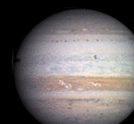 20100623 Jupiter and Io