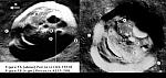 Lunar Orbiter image LO4-191H3-Apollo 17 image AS 17-288