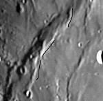 DORSA GEIKIE IMAGE 3-Photographic Lunar Atlas for Moon Observers, Volume 1, page 76-KCPau