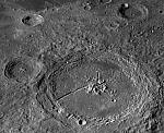 Petavius-Petavius crater with its neighbors. Upper right, 48km Holden, lower left 58km Wrottesley, upper left 32km Petavius B