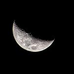 33%-Waxing-Crescent-Moon 2018-10-14 2250