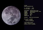 99% Waxing Gibbous Moon 2021-08-21-2357-JC