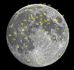 Full moon for labeled 202207