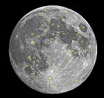 Full moon labeled 2020.05