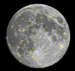 Full moon labeled 2021-12