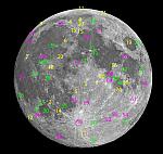 Full moon labeled 202209