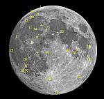 Full moon labeled 202301