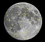 Full moon labeled June 2020