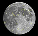 Full moon labeled November 2020