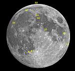 Full moon labelled Focus On 81-90