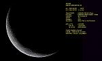 Waxing Crescent Moon 2021-09-09-2332-JC