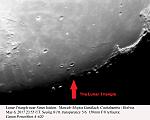 Lunar Triangle nr SINUS IRIDUM 2017-05-06-2355