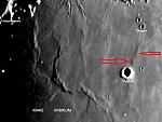 DORSUM PYTHEAS Photographic Atlas For Lunar Obsevers Volume 2 page 239