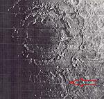 SCHILLER Plate 246 Lunar Orbiter Photographic Alas of the Moon