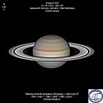 Saturn Images and Observations