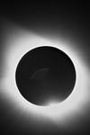 Total solar eclipse diamond ring egress